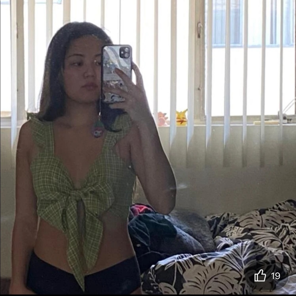 Green top